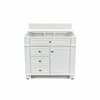 James Martin Vanities Bristol 36in Single Vanity Cabinet, Bright White 157-V36-BW